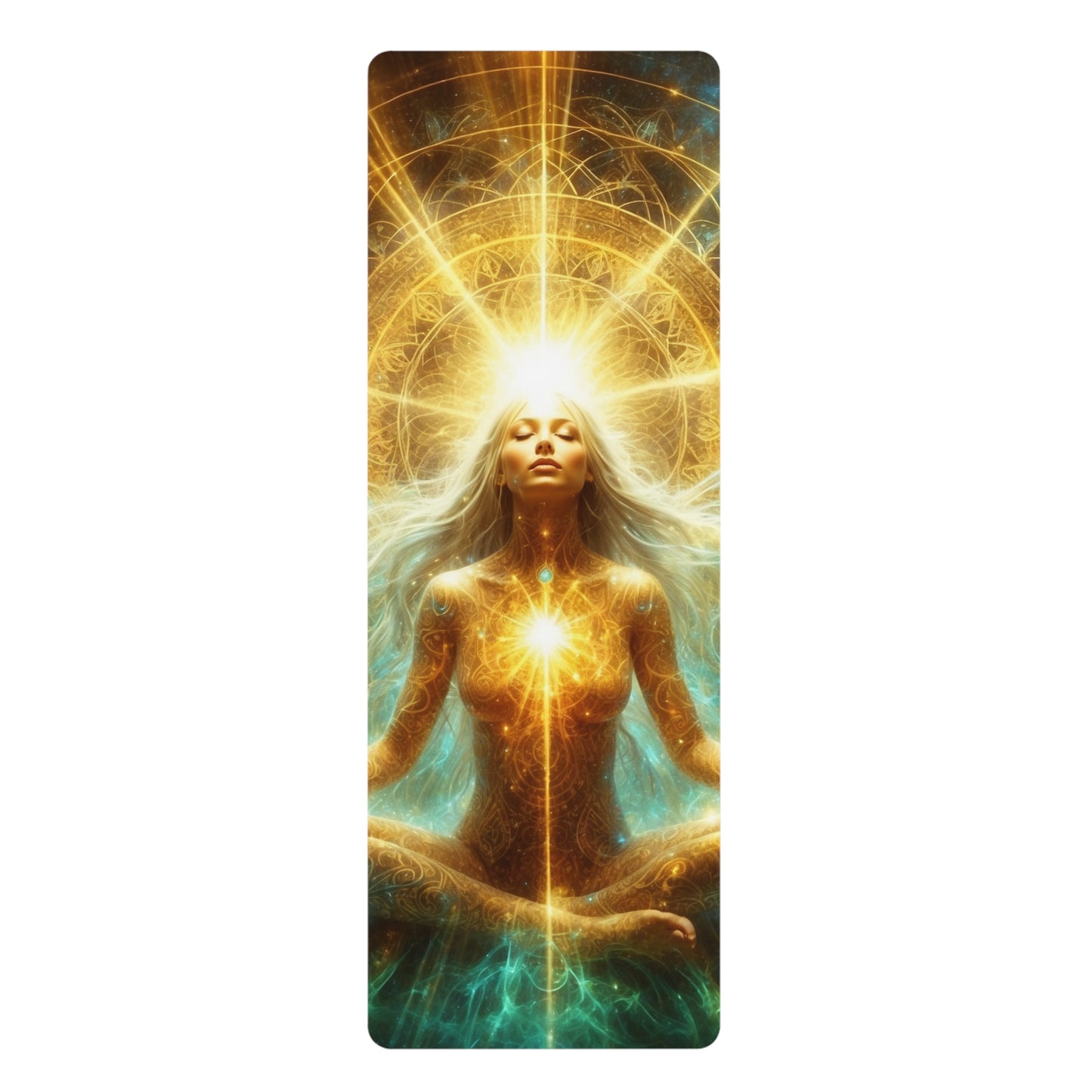 Divine Beauty Yoga Mat Ed. 88