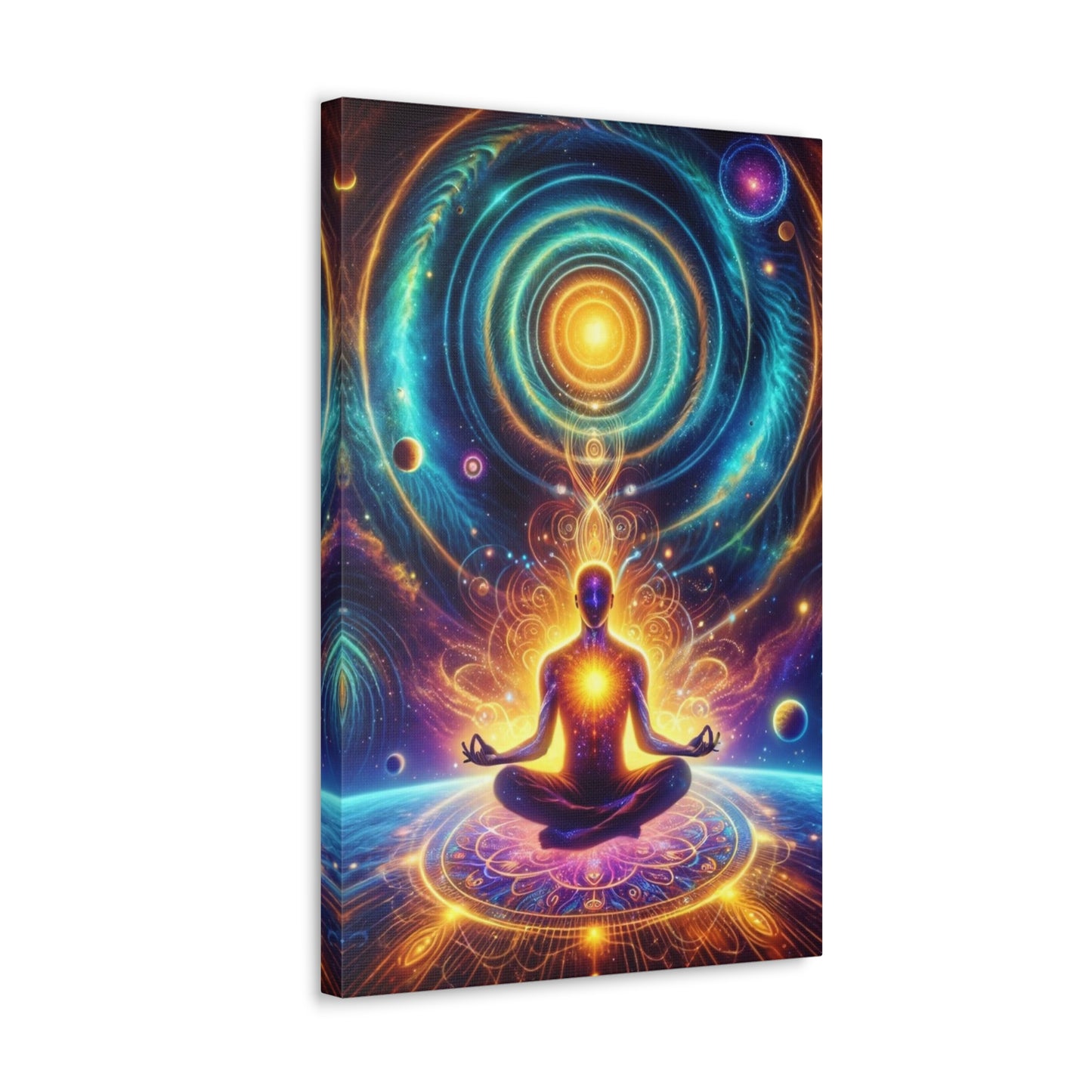 Divine Intelligence Art Canvas Ed. 9