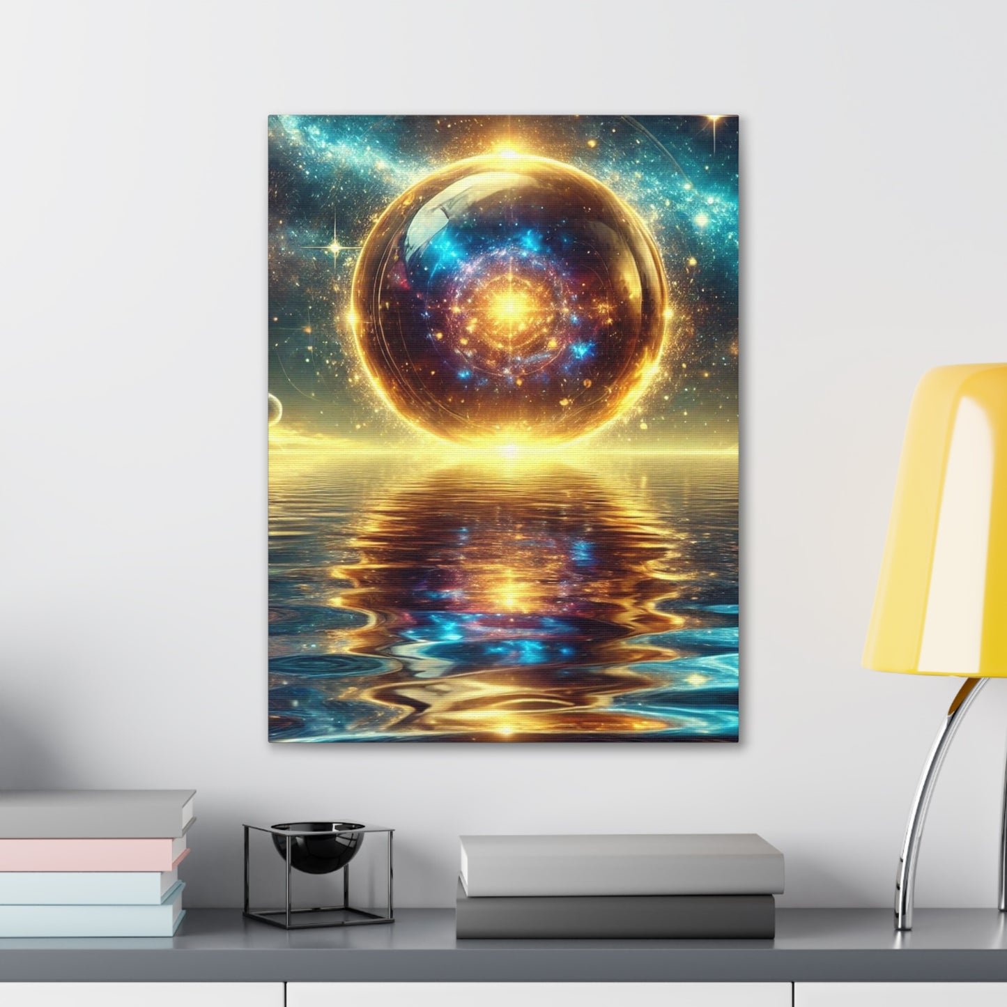 Sacred Geometry Art Canvas Ed. 46