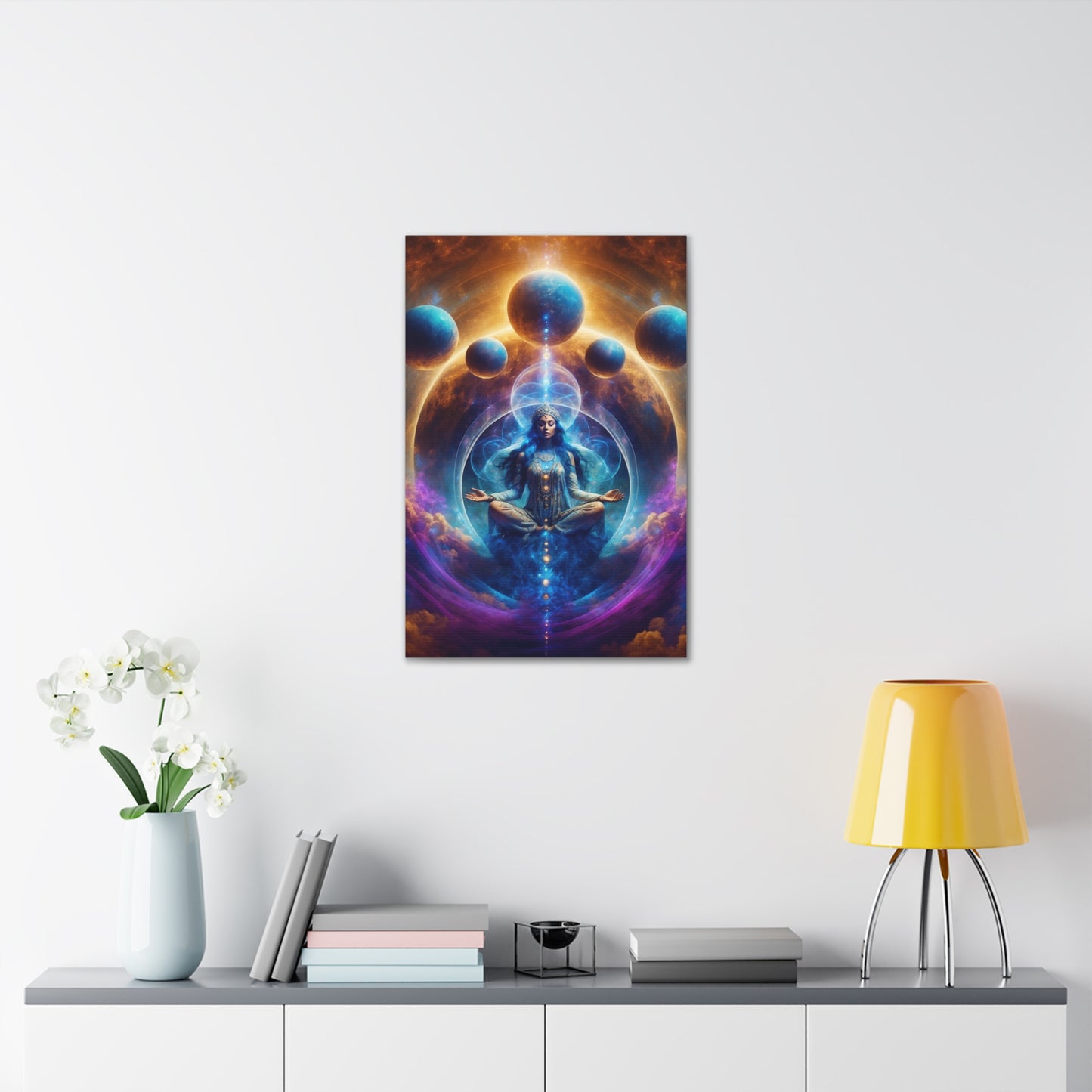 Divine Beauty Art Canvas Ed. 145