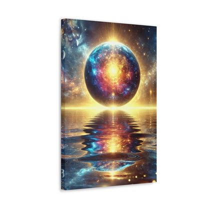 Sacred Geometry Art Canvas Ed. 45