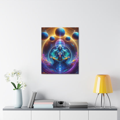 Divine Beauty Art Canvas Ed. 234