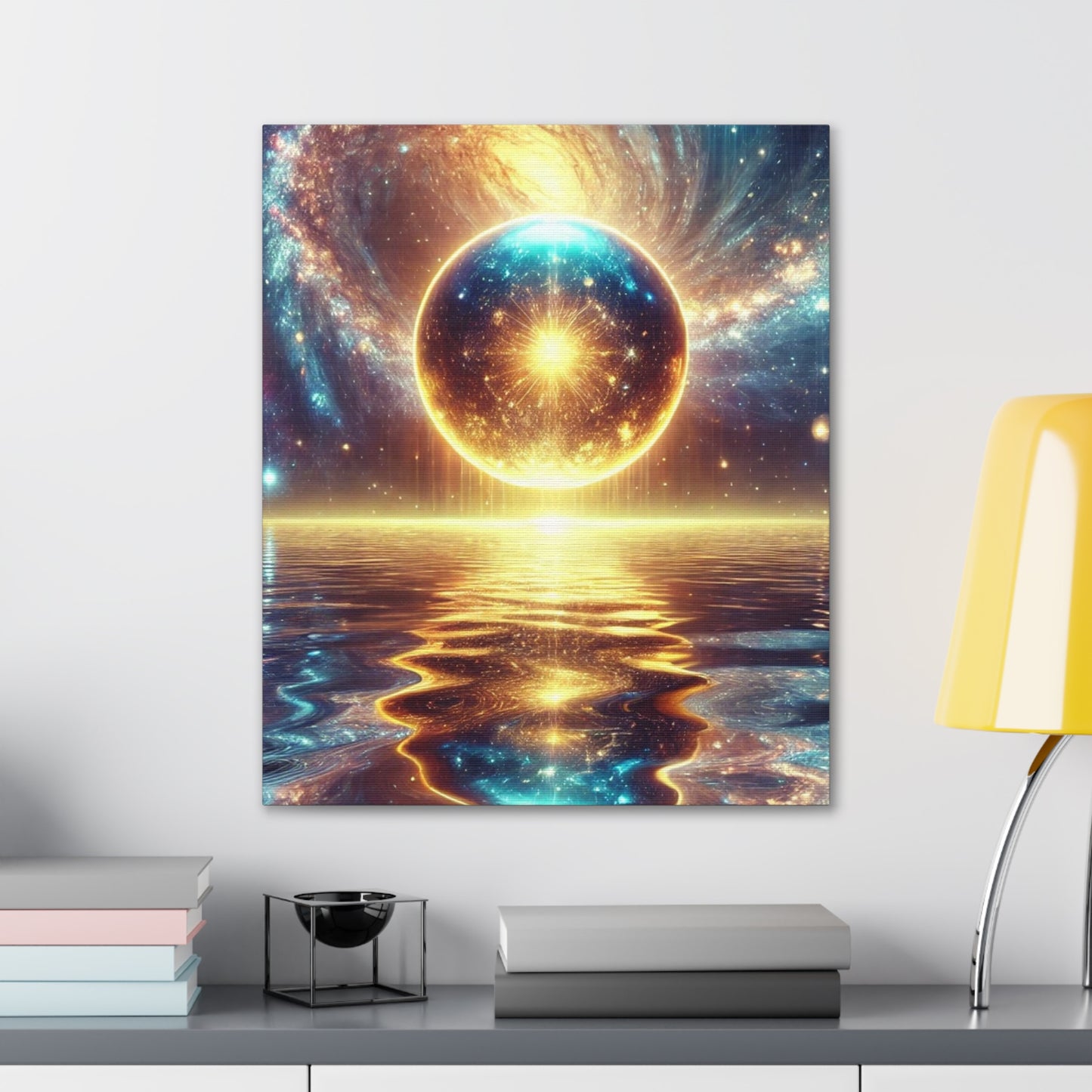 Sacred Geometry Art Canvas Ed. 44