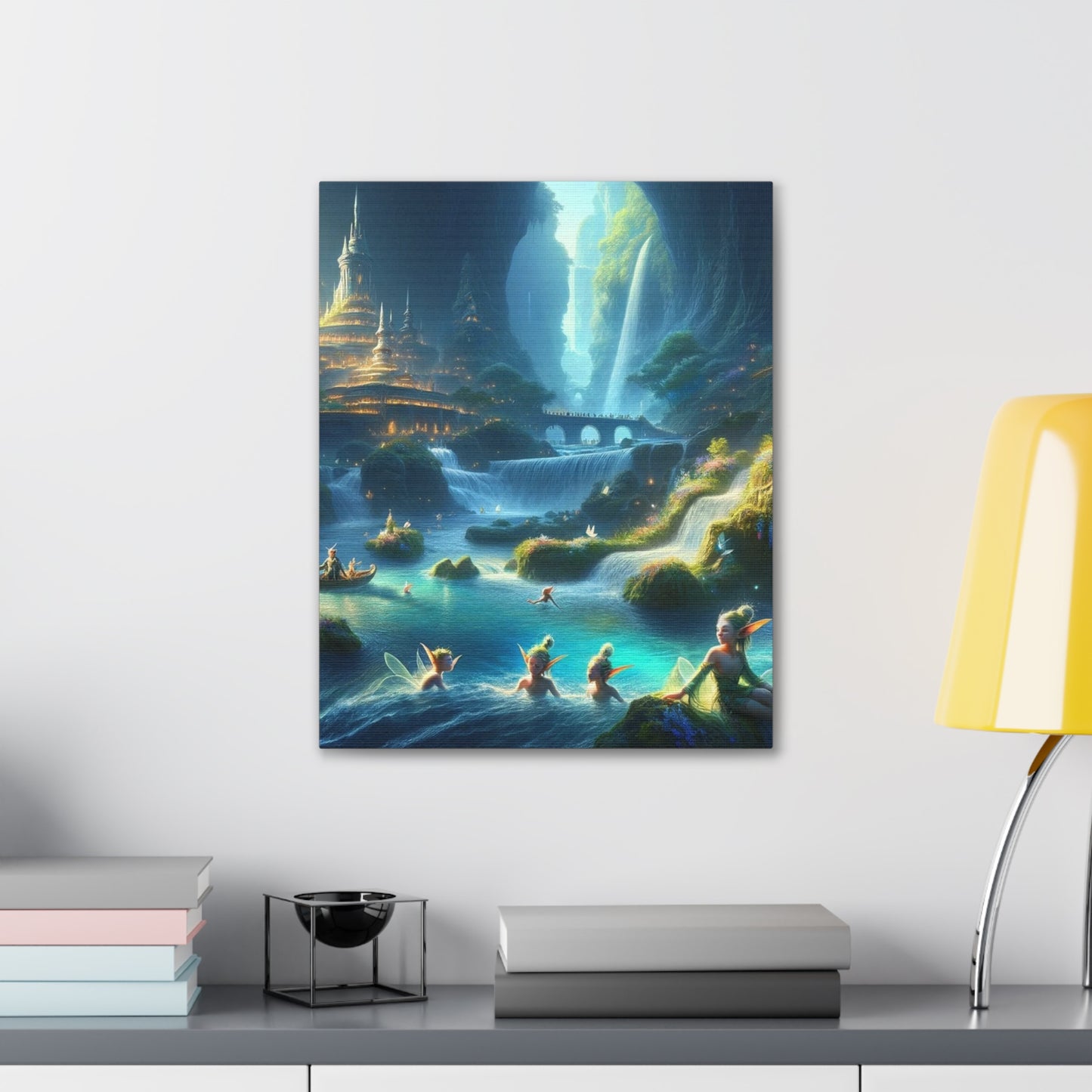 Fairy Tales Art Canvas Ed. 7