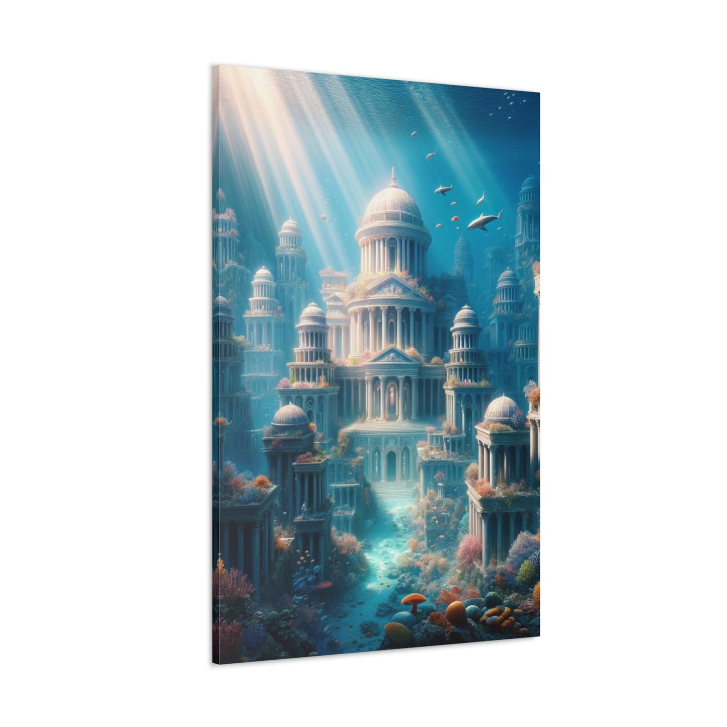 Dreams of Atlantis Art Canvas Ed. 1