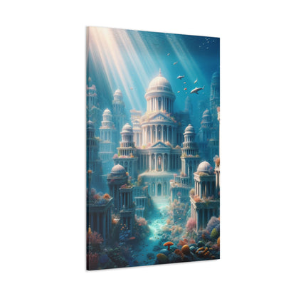 Dreams of Atlantis Art Canvas Ed. 1