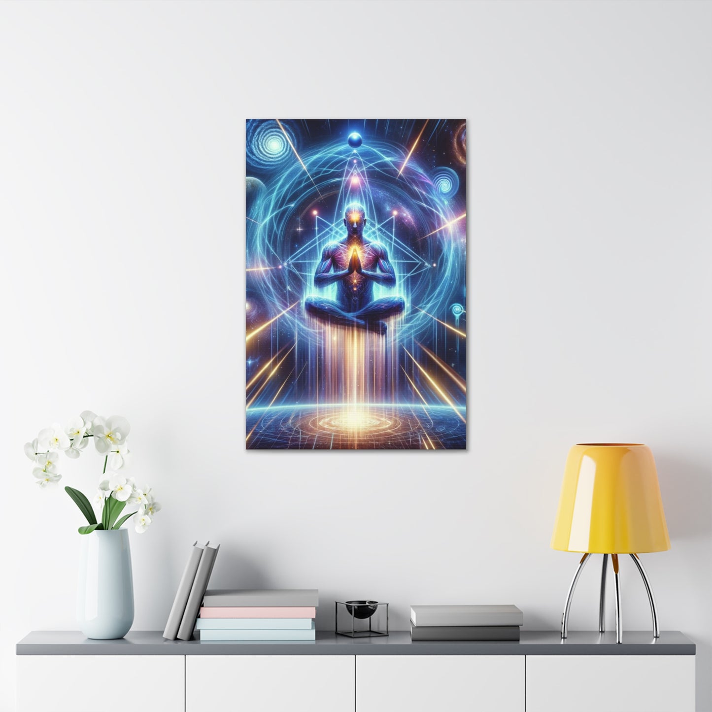 Divine Intelligence Art Canvas Ed. 3