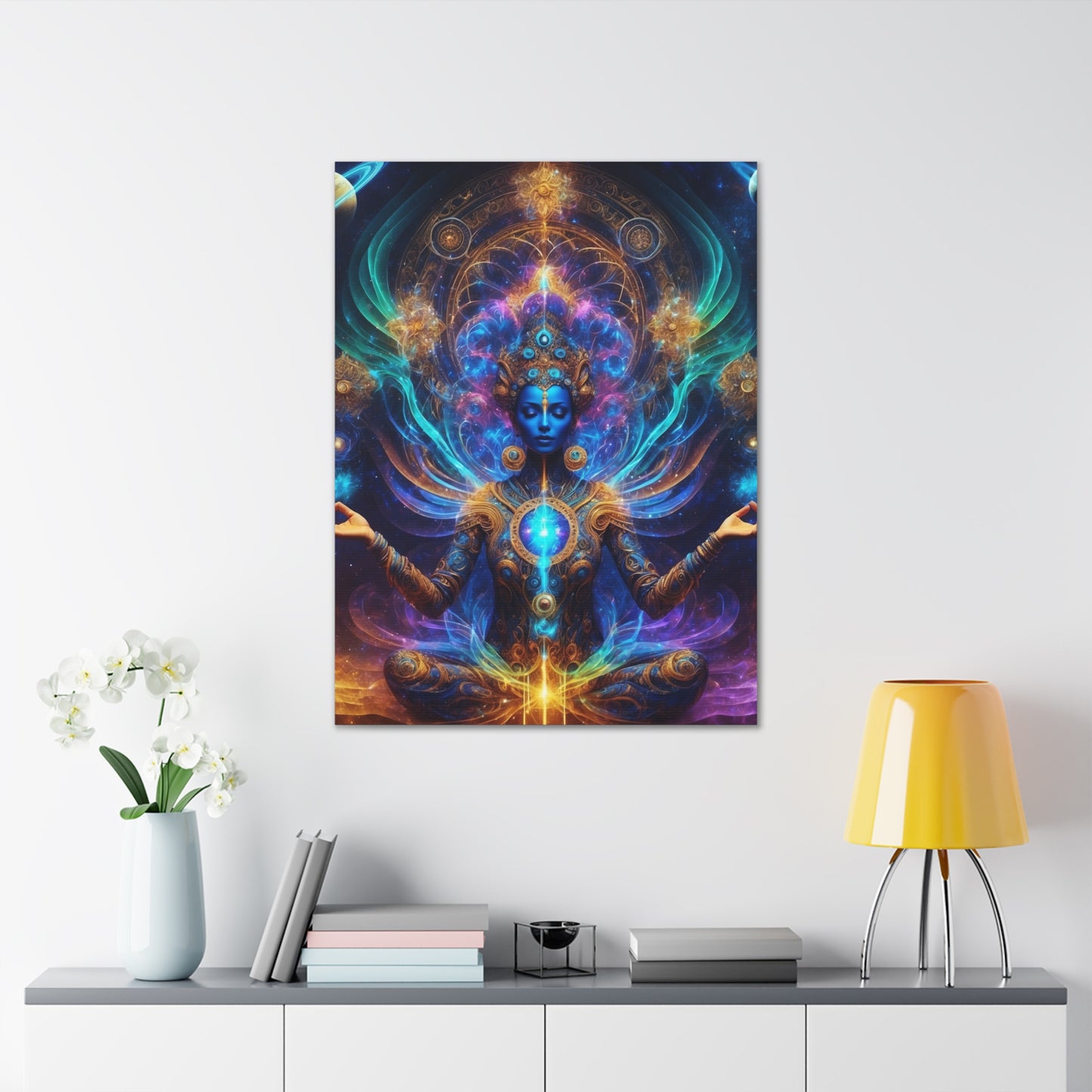 Divine Beauty Art Canvas Ed. 48