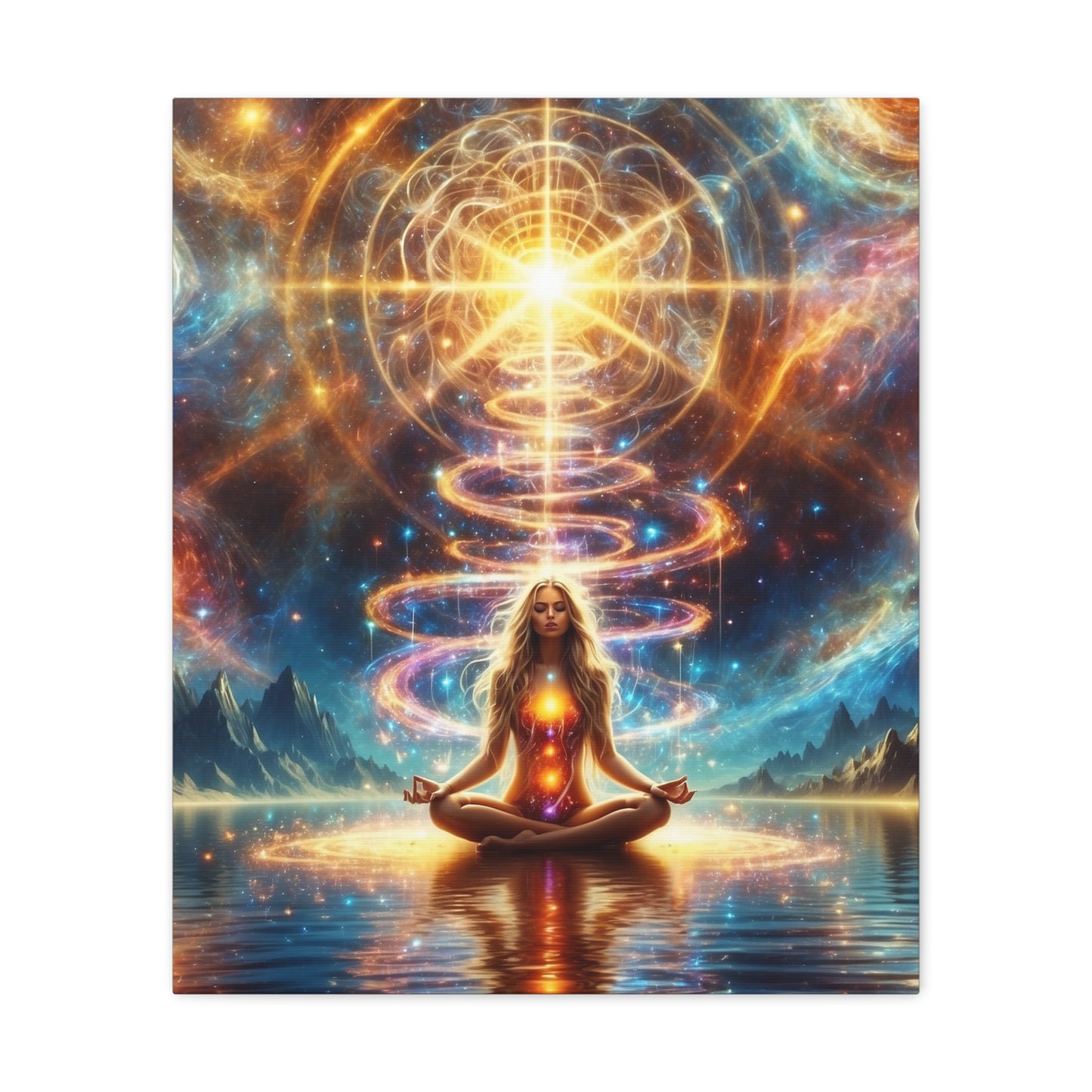 Divine Beauty Art Canvas Ed. 79