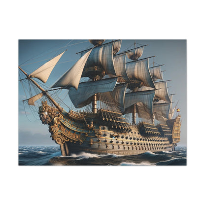 Voyage & Conquest Art Canvas Ed. 14