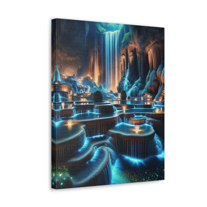 Subterrain Art Canvas Ed. 2