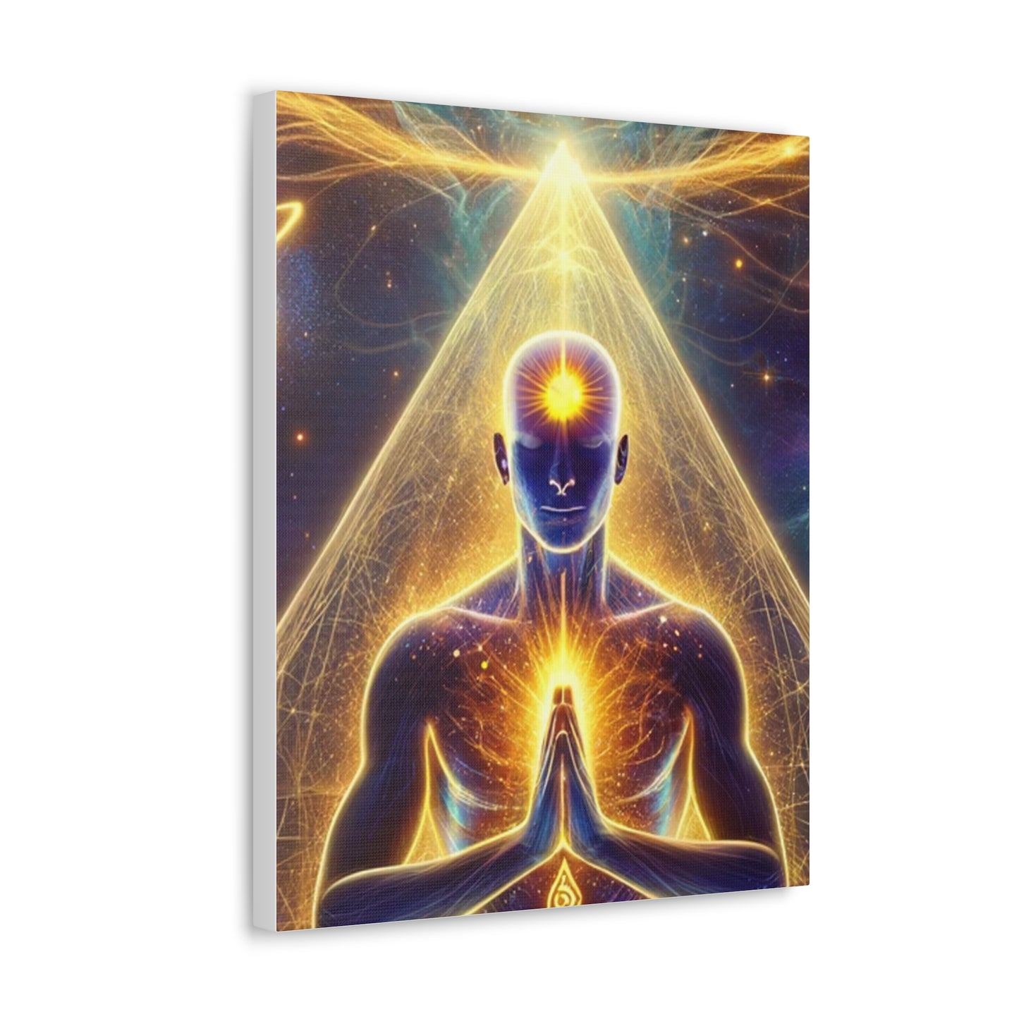 Divine Intelligence Art Canvas Ed. 34