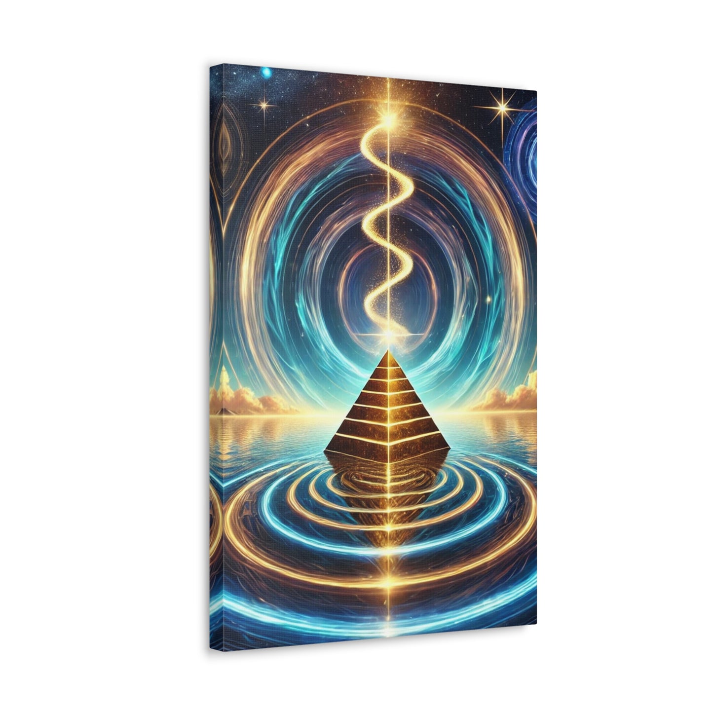 Sacred Geometry Art Canvas Ed. 37