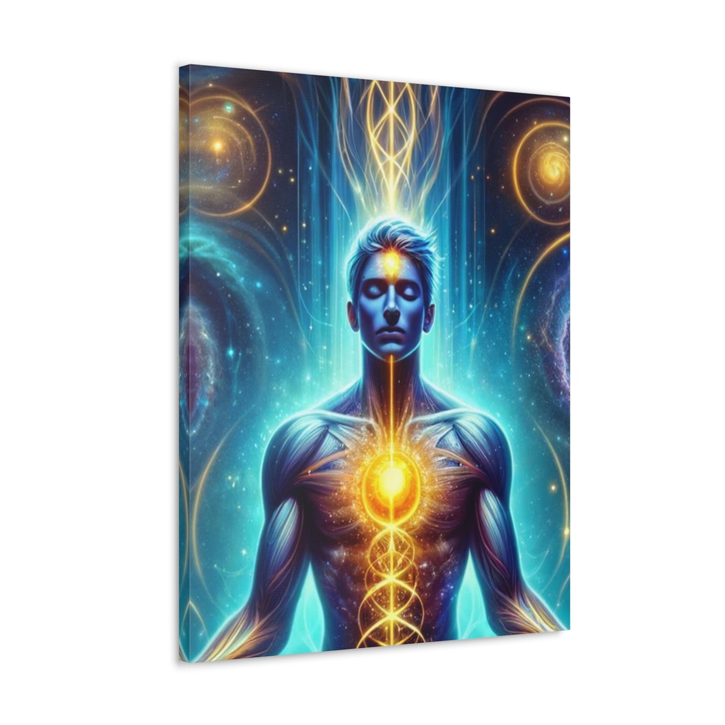 Quantum Entanglement Art Canvas Ed. 27