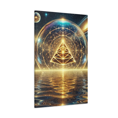 Sacred Geometry Art Canvas Ed. 42