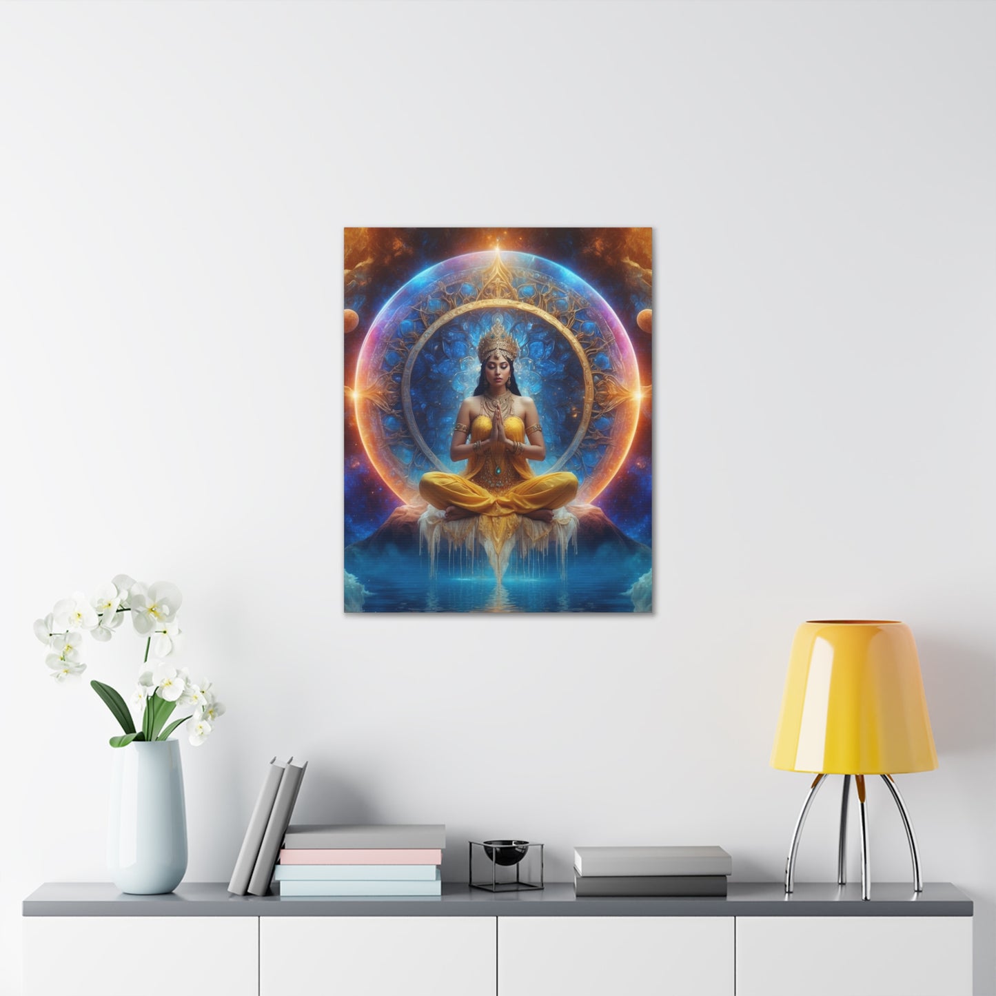 Divine Beauty Art Canvas Ed. 138