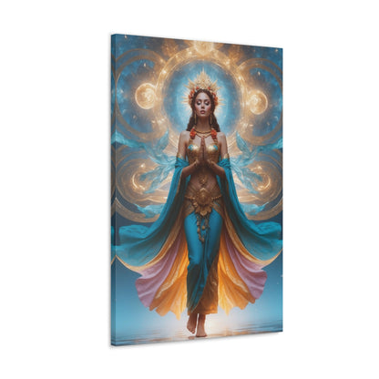 Divine Beauty Art Canvas Ed. 96