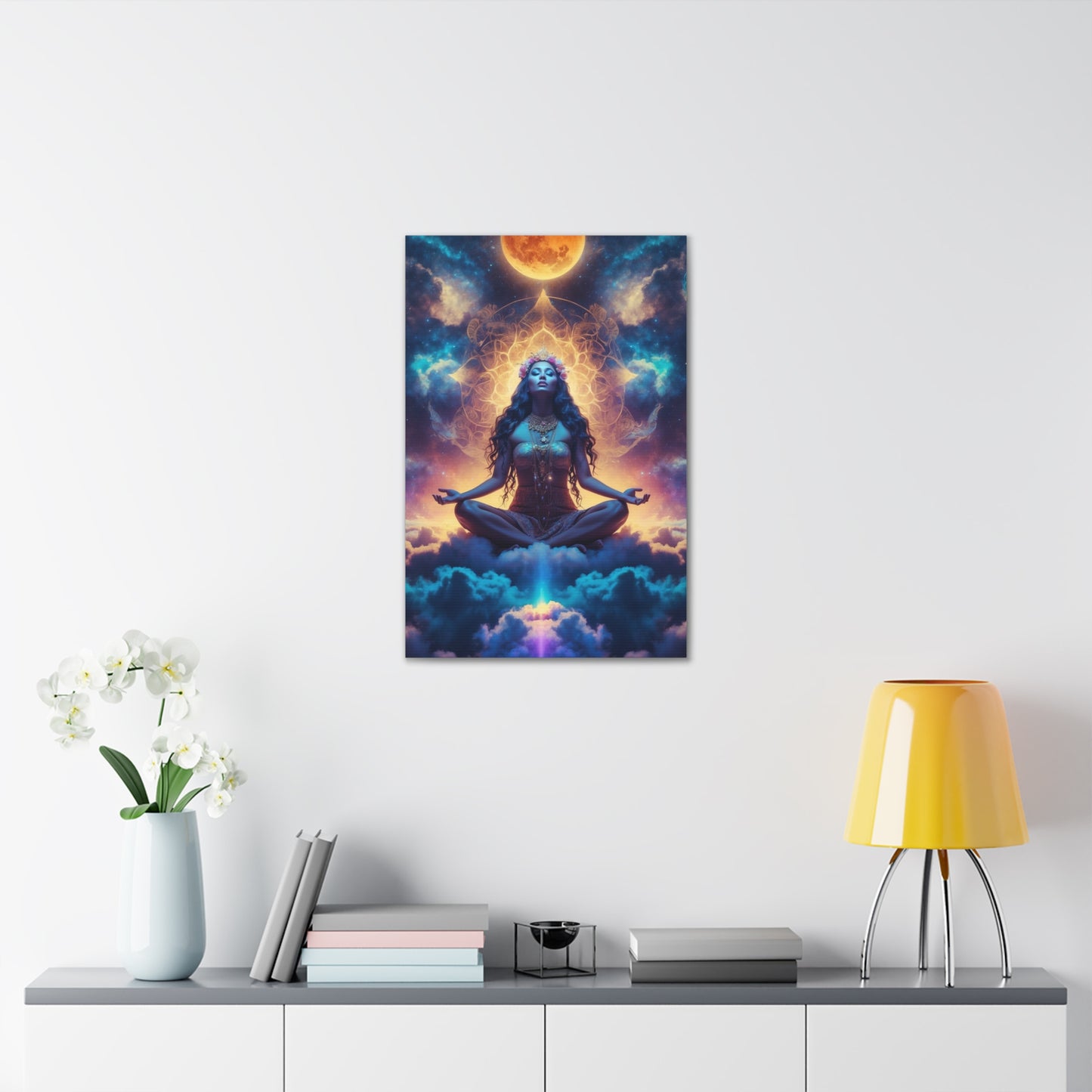 Divine Beauty Art Canvas Ed. 65