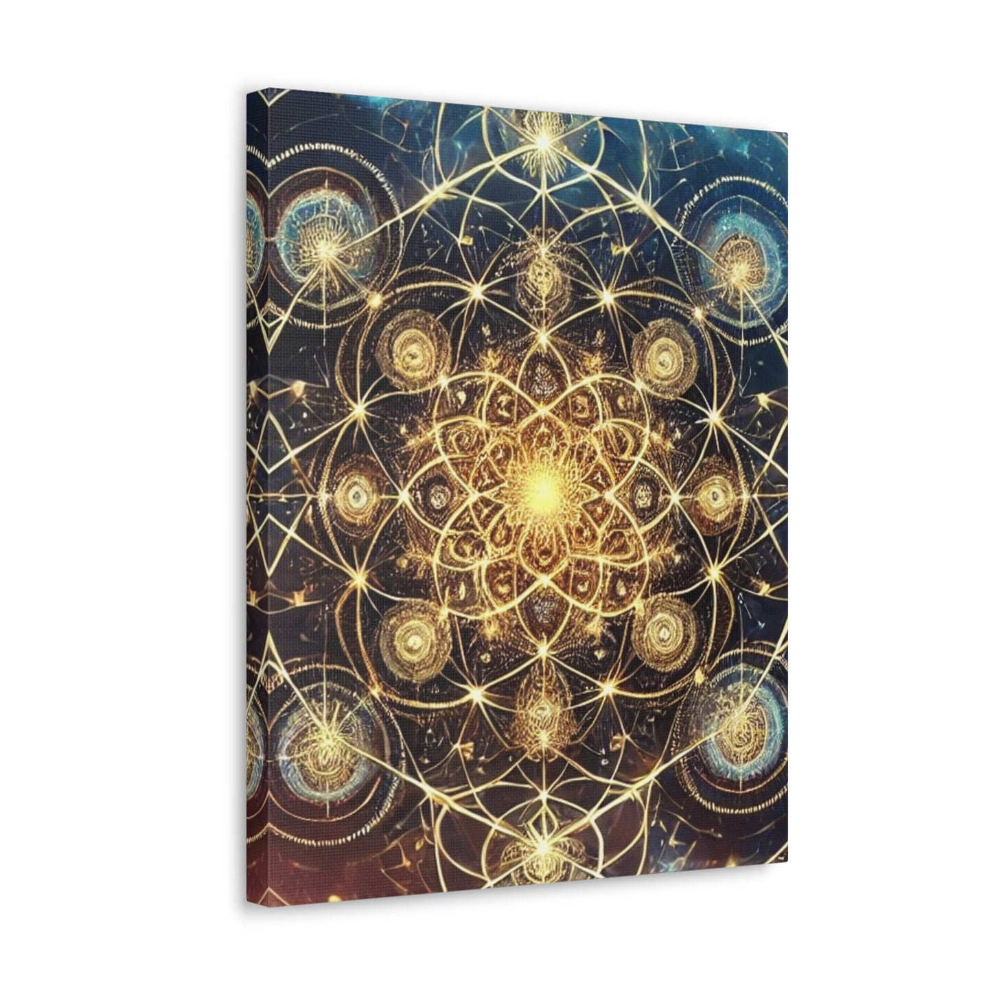 Sacred Geometry Art Canvas Ed. 75