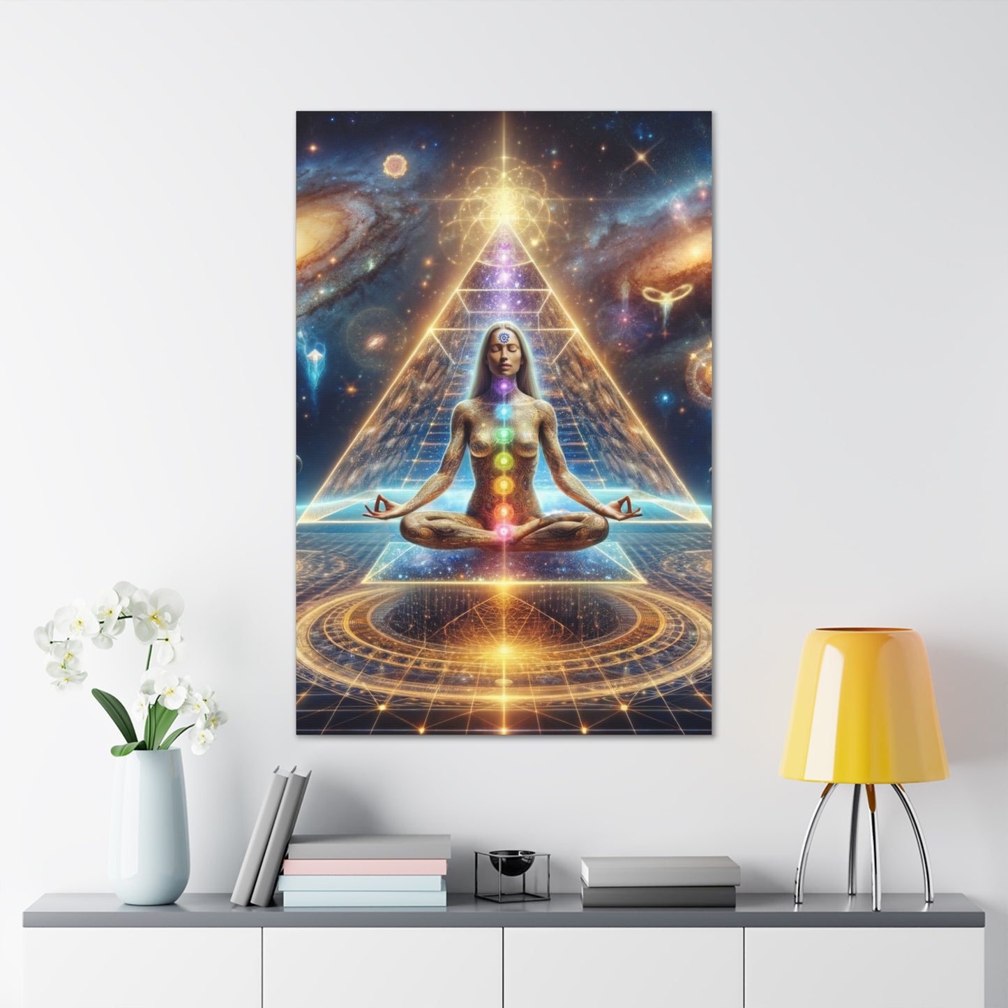 Divine Beauty Art Canvas Ed. 1