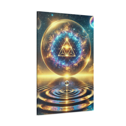 Sacred Geometry Art Canvas Ed. 31