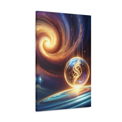 Sacred Geometry Art Canvas Ed. 64