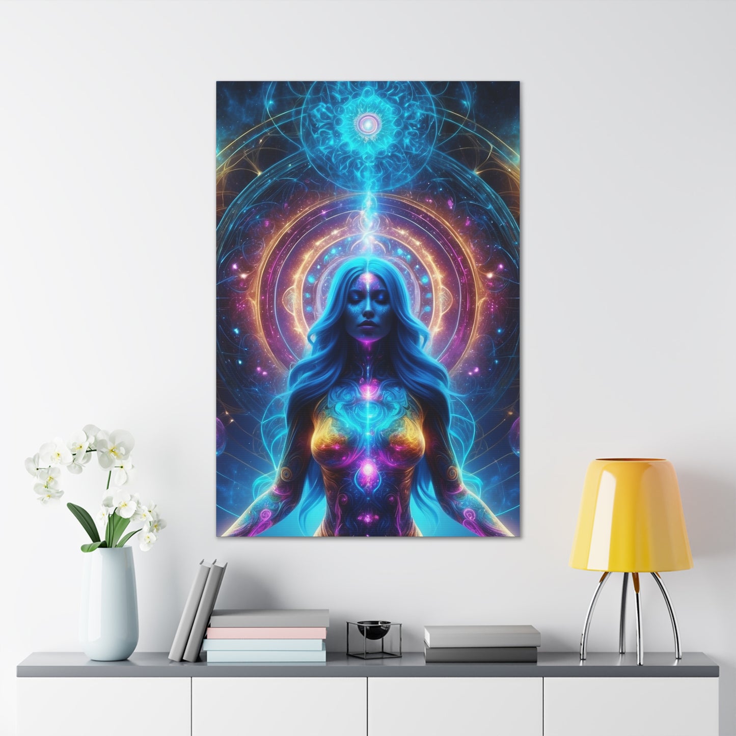 Divine Beauty Art Canvas Ed. 200