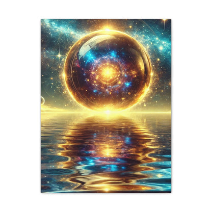 Sacred Geometry Art Canvas Ed. 46