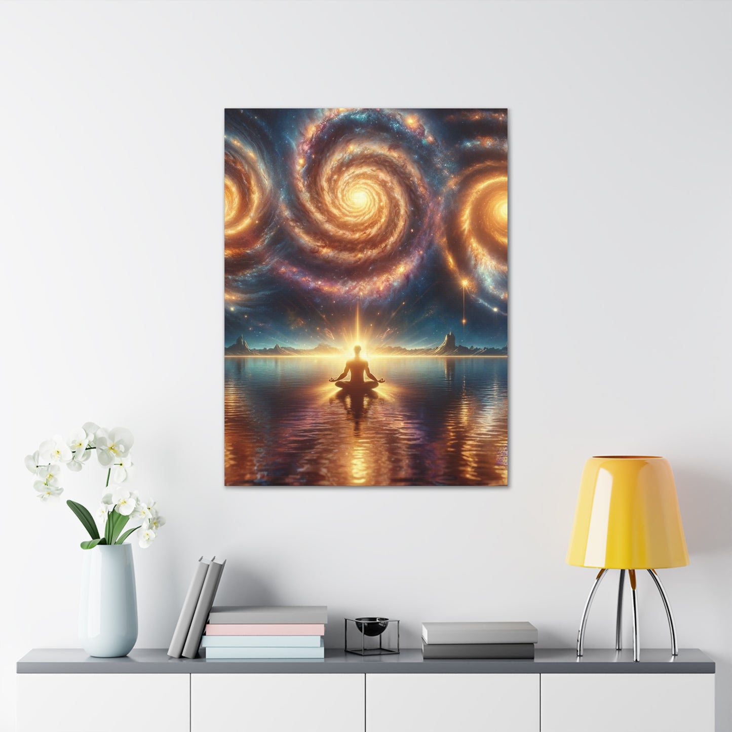 Cosmic Soul Art Canvas Ed. 5