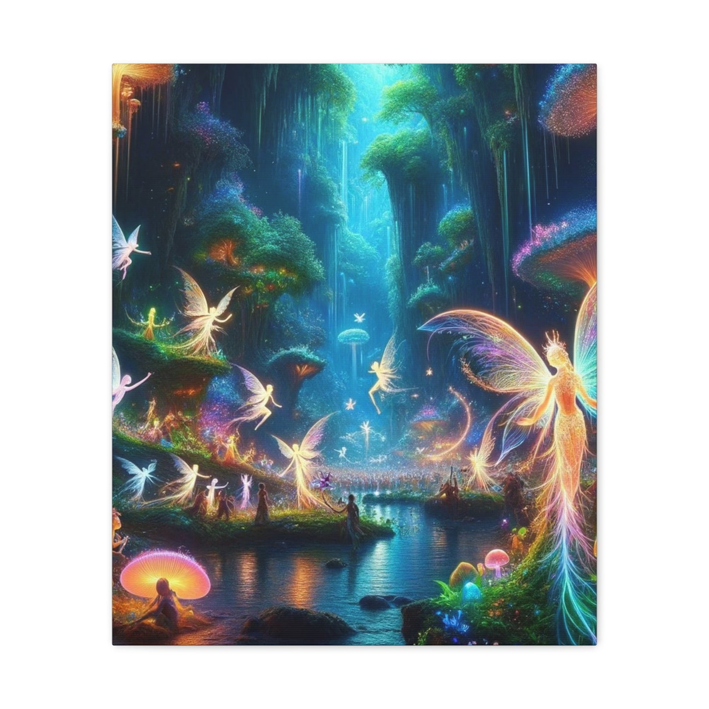 Fairy Tales Art Canvas Ed. 3