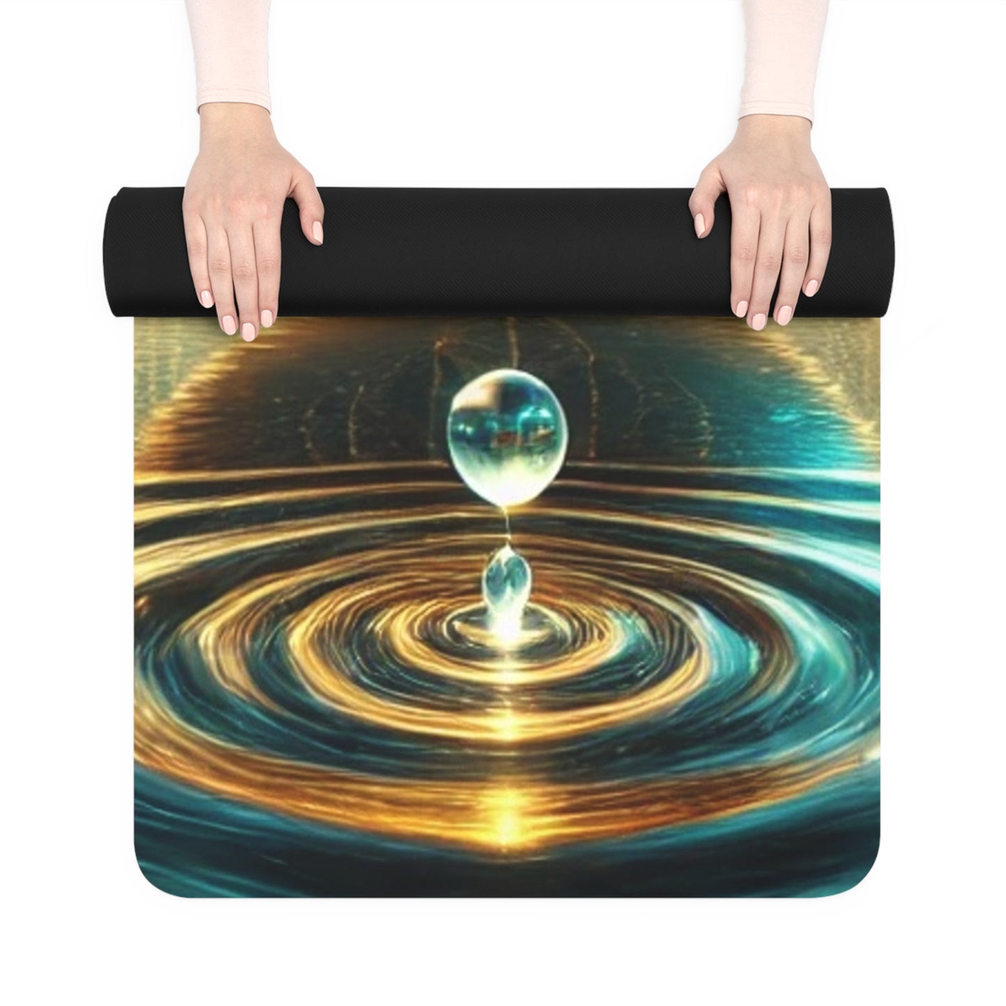 Sacred Geometry Yoga Mat Ed. 35