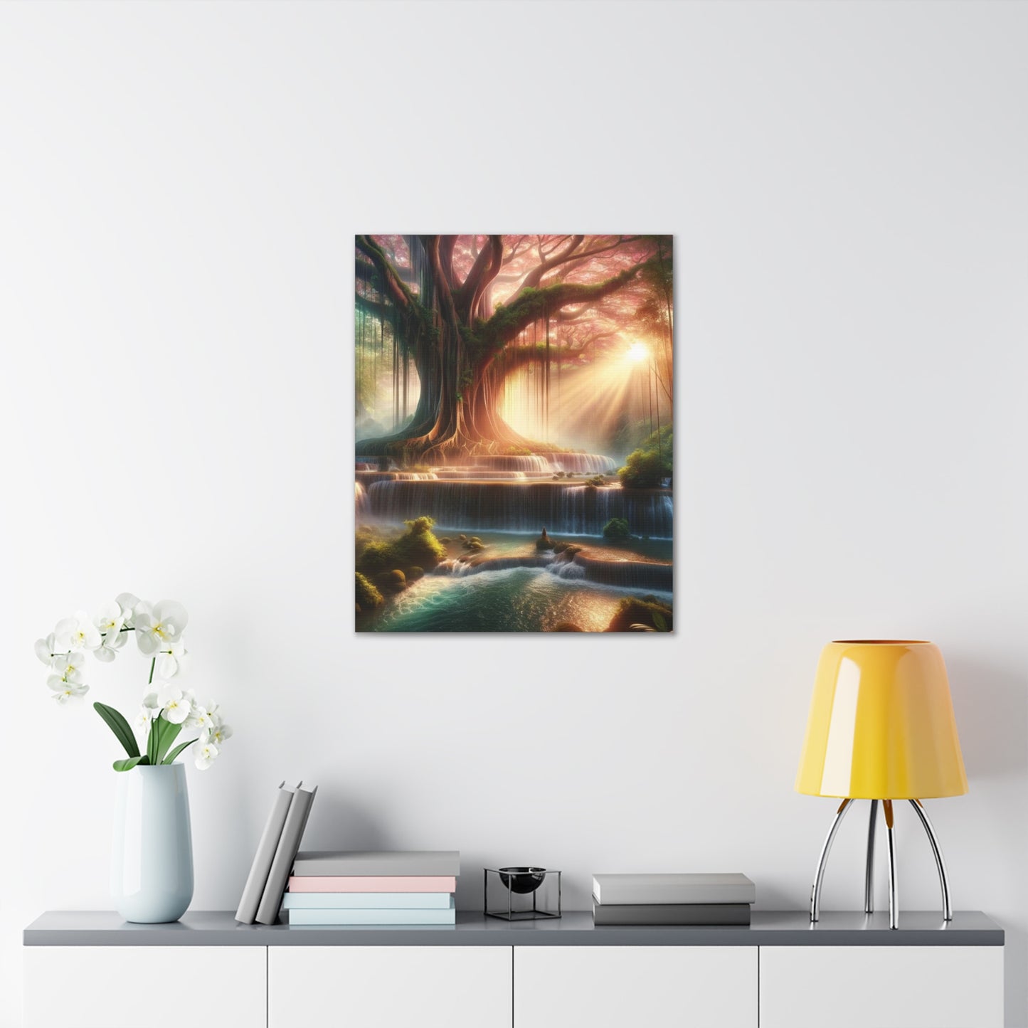 Trees of Light Art Canvas Ed. 23