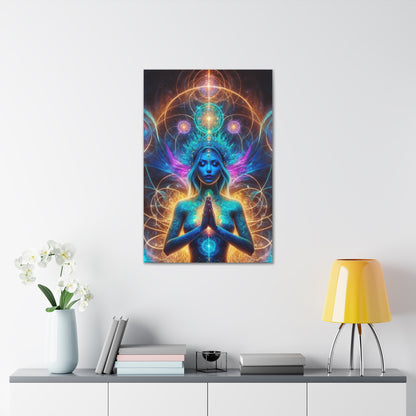 Divine Beauty Art Canvas Ed. 99