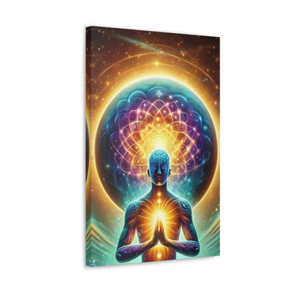 Divine Intelligence Art Canvas Ed. 10