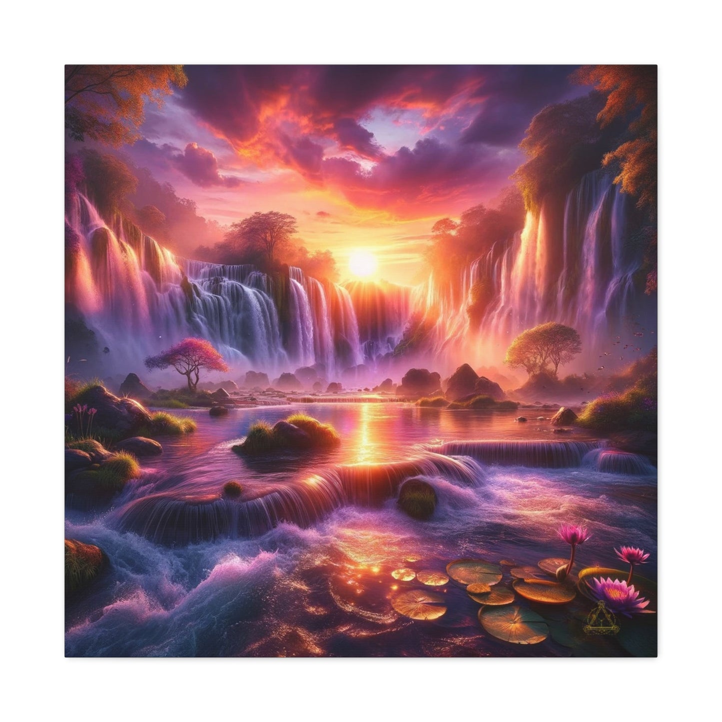 Copy of Art Canvas | Waterfalls 16th Edition