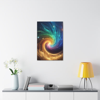 Energetic Orbs | Art Canvas Ed. 1