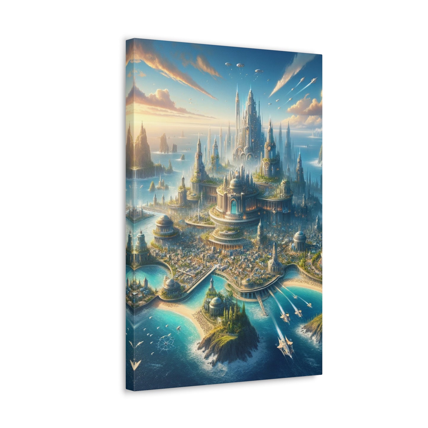 Dreams of Atlantis Art Canvas Ed. 5