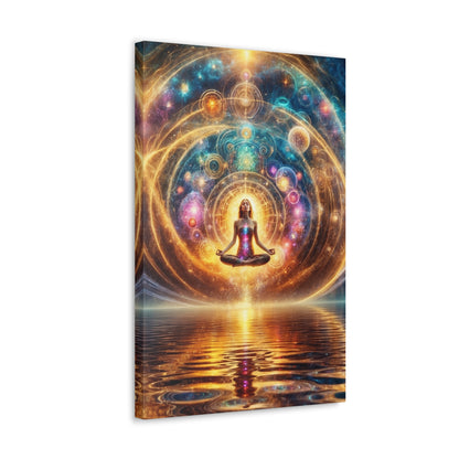 Divine Beauty Art Canvas Ed. 78