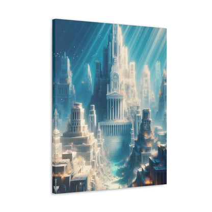 Dreams of Atlantis Art Canvas Ed. 2