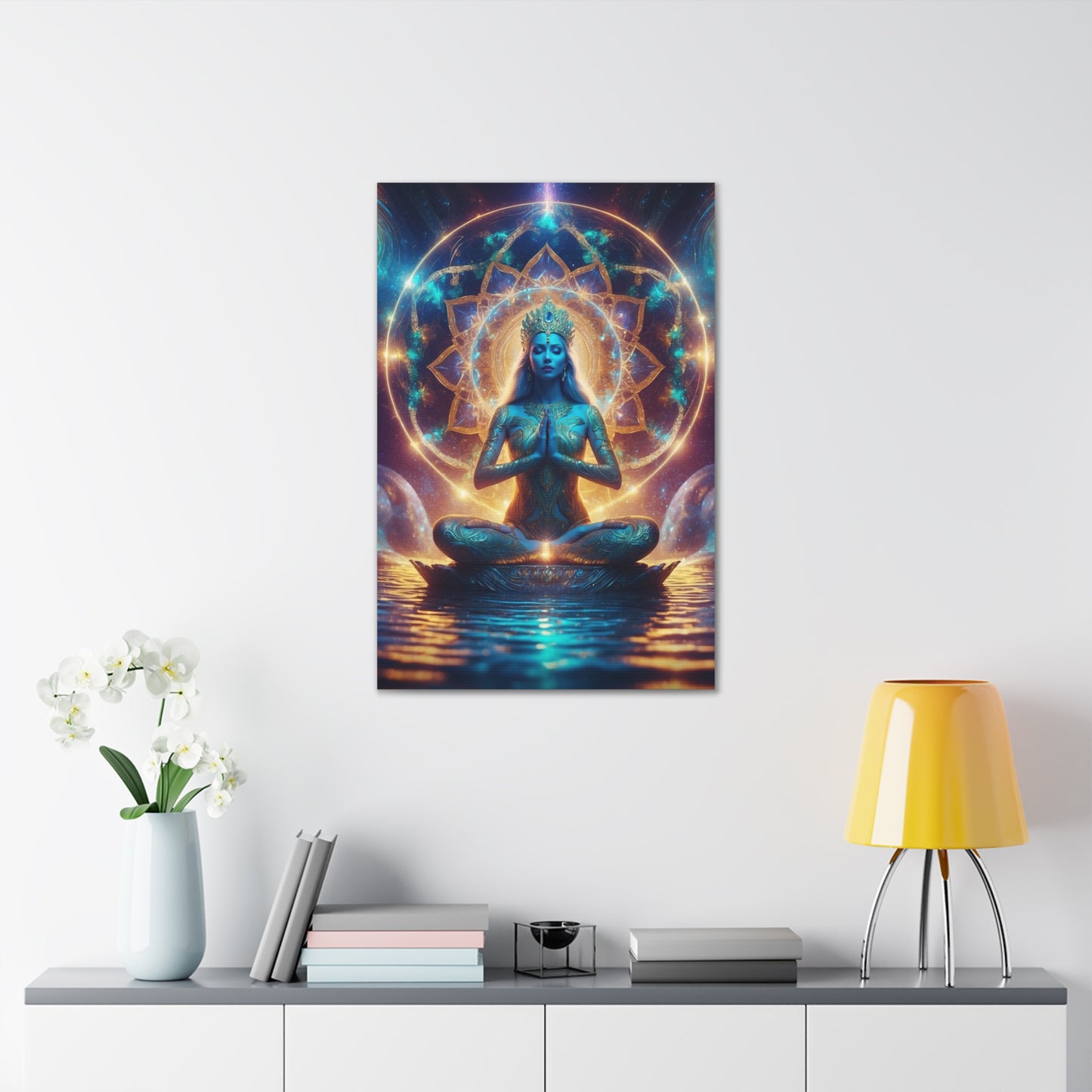 Divine Beauty Art Canvas Ed. 160