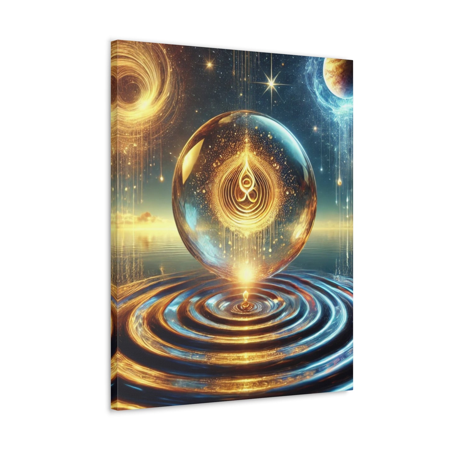 Sacred Geometry Art Canvas Ed. 29