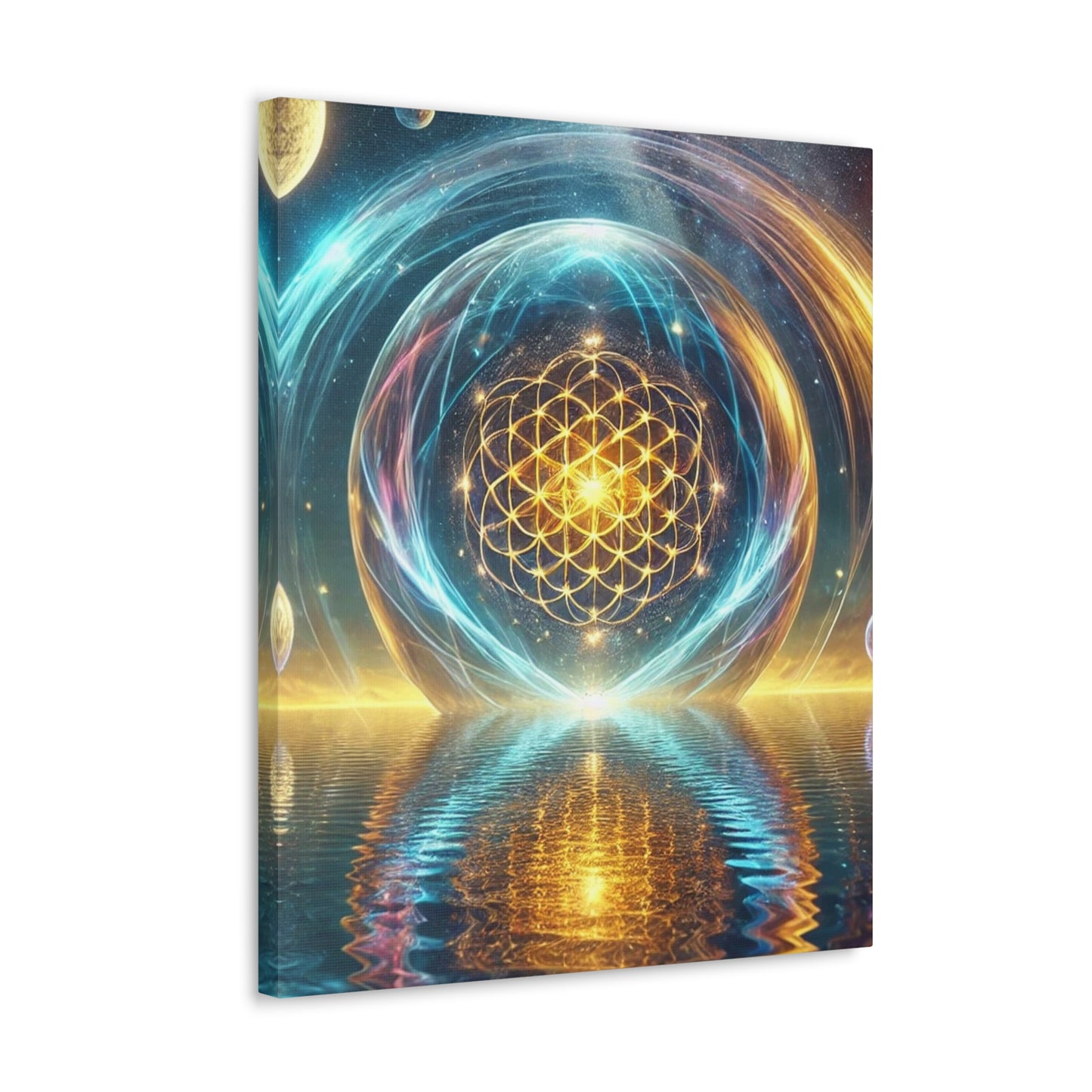 Sacred Geometry Art Canvas Ed. 14