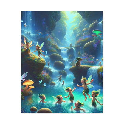 Elf Adventures Art Canvas Ed. 1