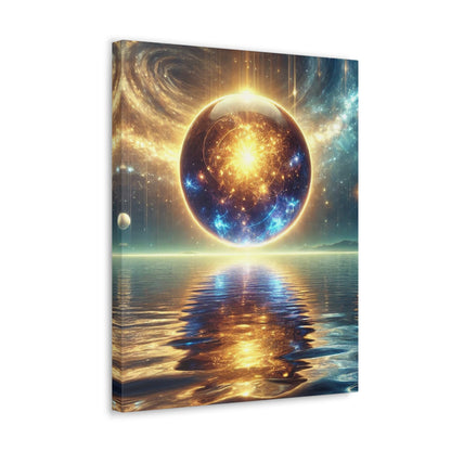 Sacred Geometry Art Canvas Ed. 43