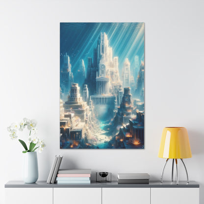 Dreams of Atlantis Art Canvas Ed. 2