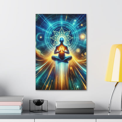 Divine Intelligence Art Canvas Ed. 38