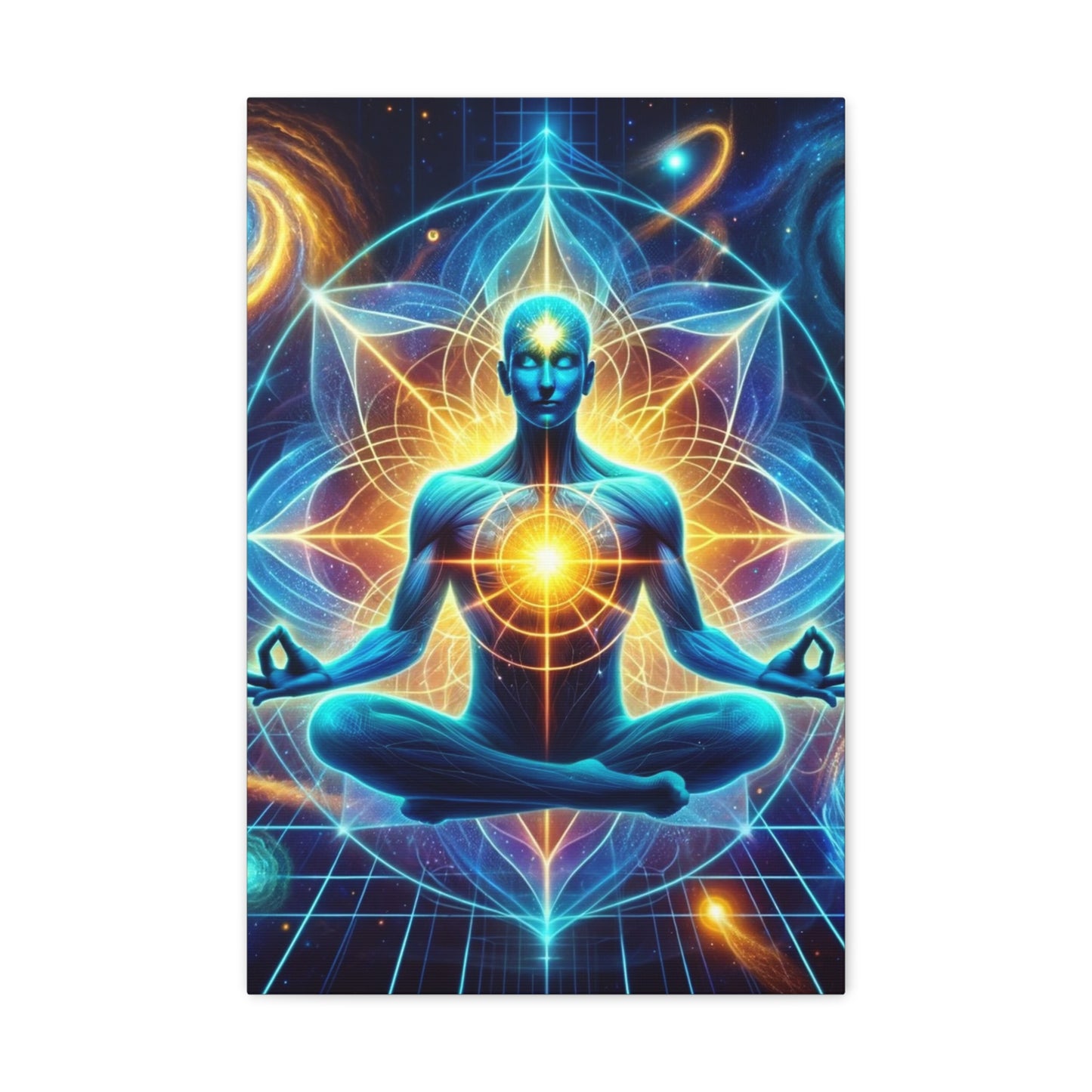 Divine Intelligence Art Canvas Ed. 14