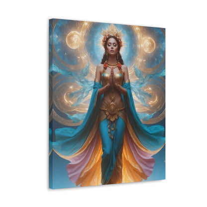 Divine Beauty Art Canvas Ed. 96