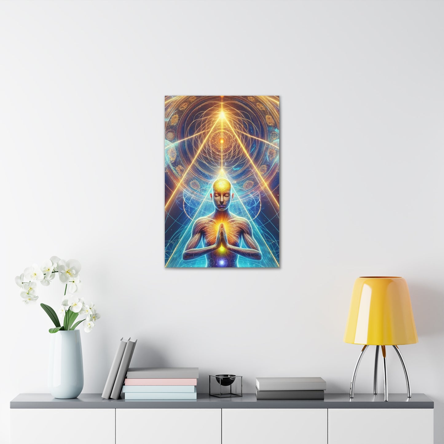 Divine Intelligence Art Canvas Ed. 35