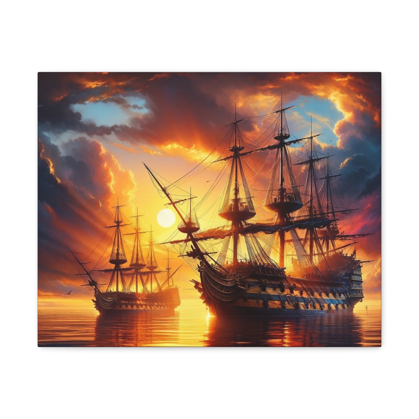 Voyage & Conquest Art Canvas Ed. 20